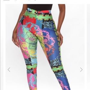 Fashion nova print leggings